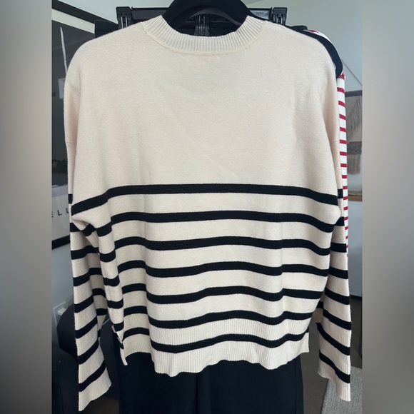 For The Republic Stripe Sweater - Picture 3 of 11